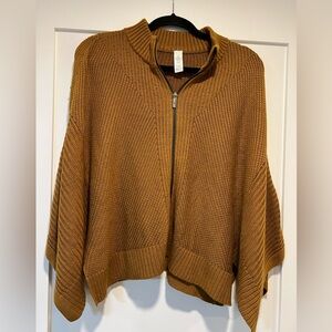 Lululemon Softer Still Cashmere Wrap Sweater